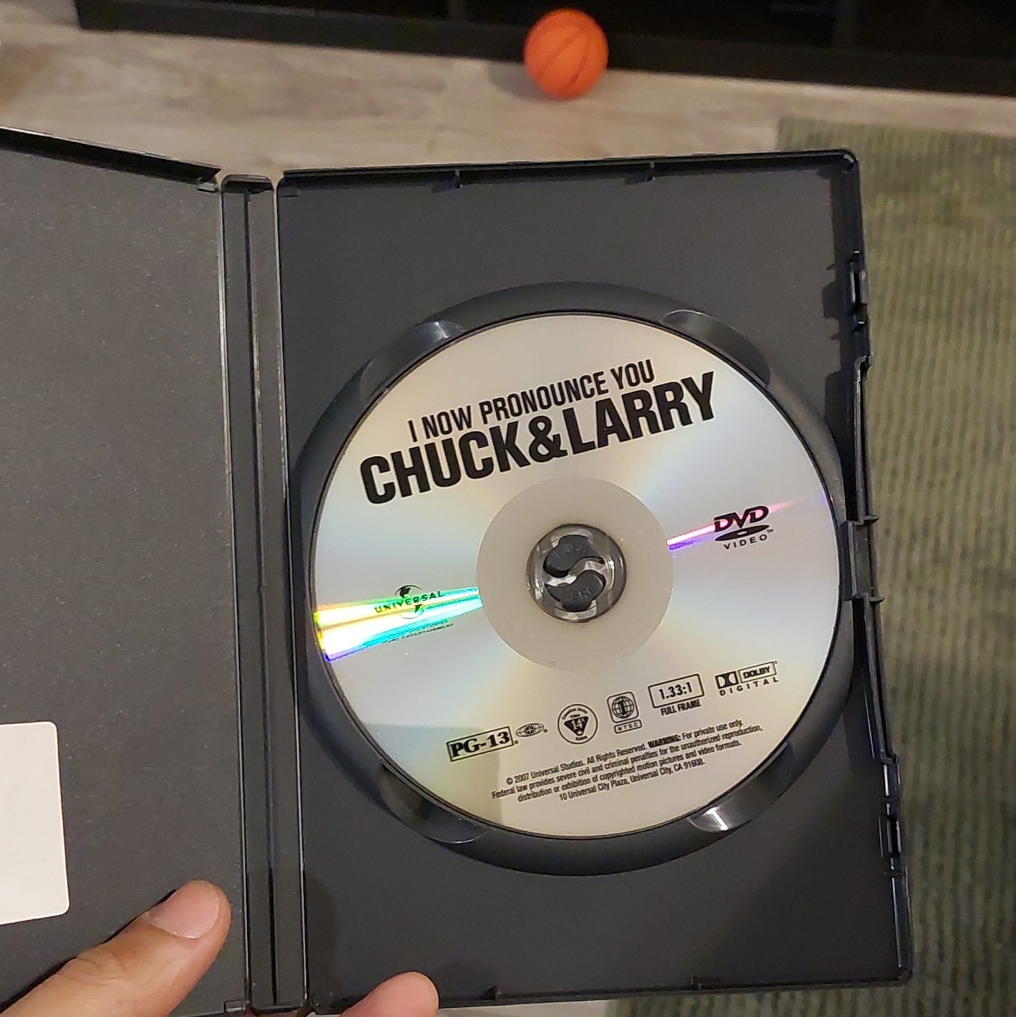 Universal Studios Chuck & Larry DVD PG-13 Full Screen Deleted Scenes