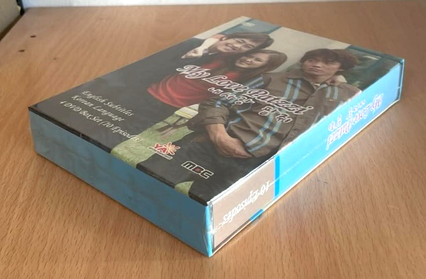 Korean TV Drama My Love Patzzi Box Set DVD (US Version) * NEW SEALED *