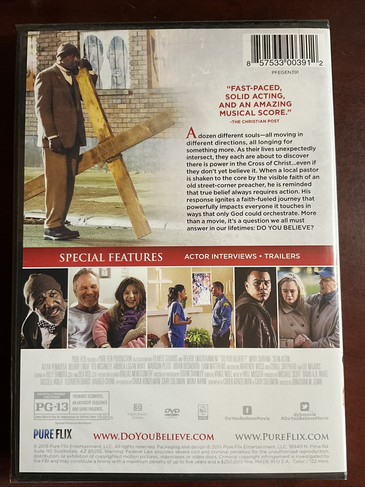 Do You Believe? (DVD, 2015)