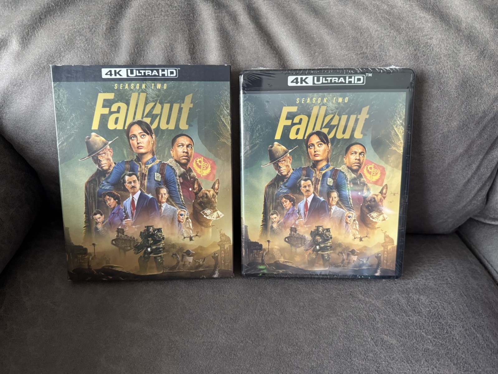 Fallout: Season Two (4K Ultra HD)(Pre-order May 19) + slip sleeve