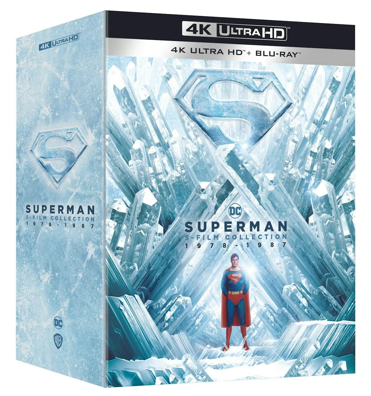 Superman 5-Film Collection 4K UHD Blu-ray NEW