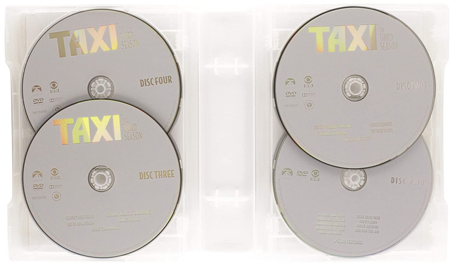 Taxi: The Complete Series (DVD) Judd Hirsch Danny DeVito Andy Kaufman Tony Danza