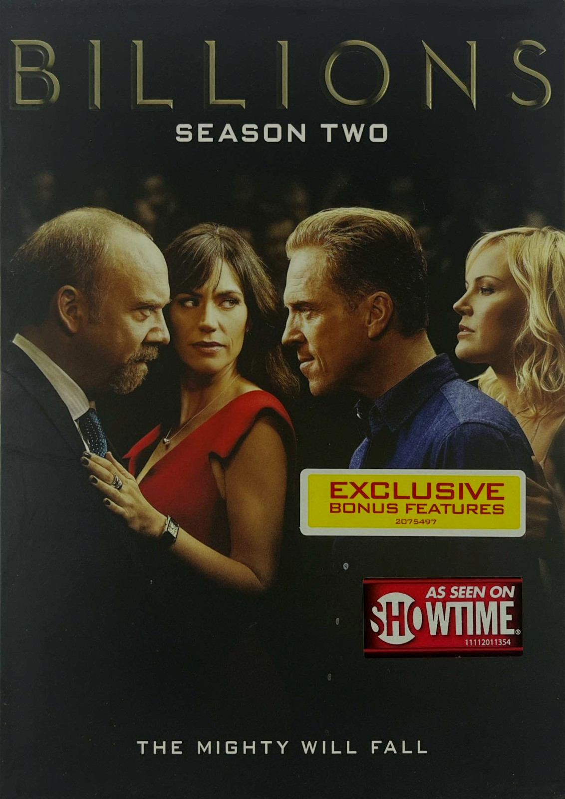 NEW Billions Season Two 2017 4-Disc Showtime DVD Giamatti Lewis Akerman
