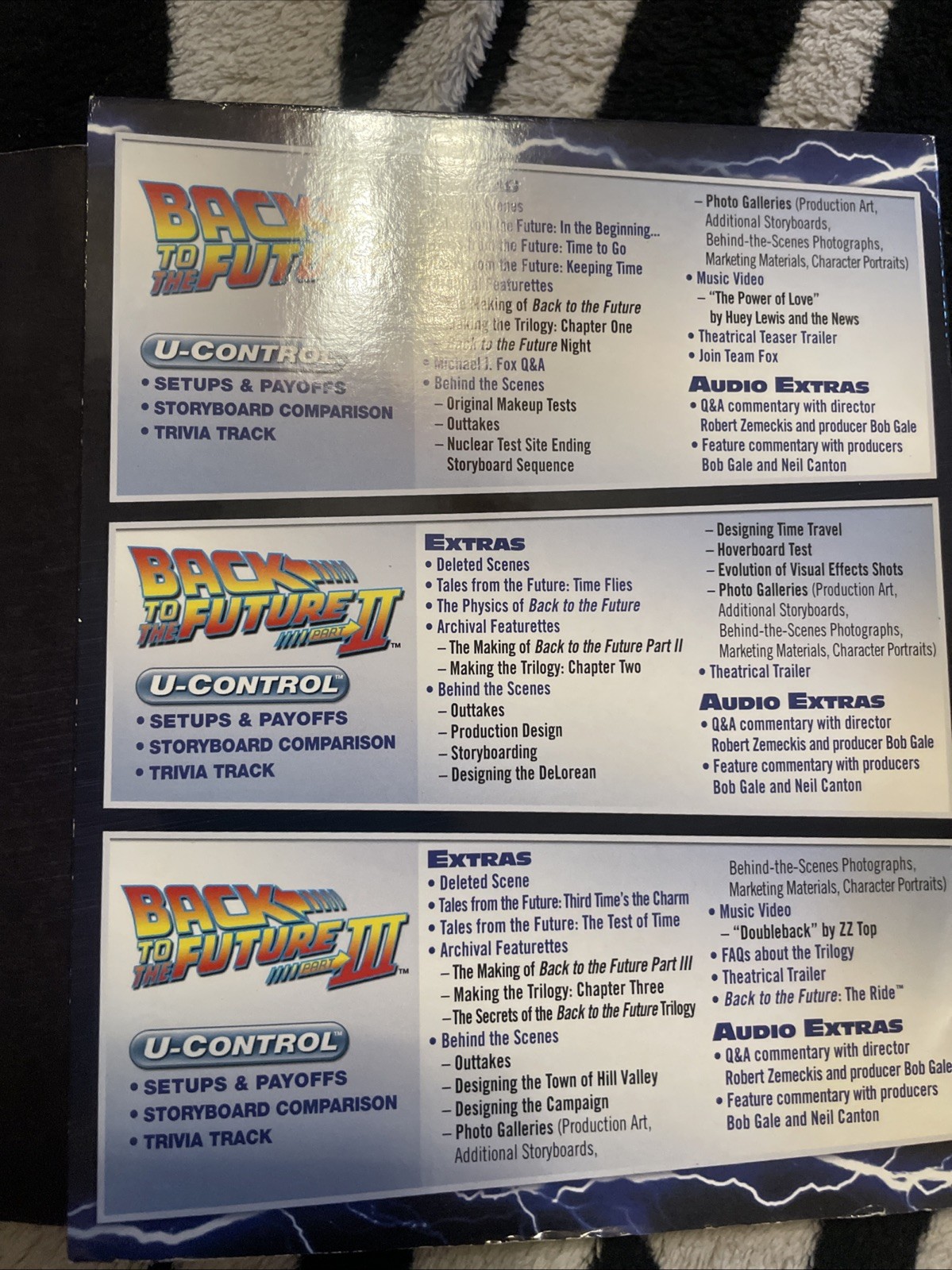 Back to the Future: 25th Anniversary Trilogy (Blu-ray)