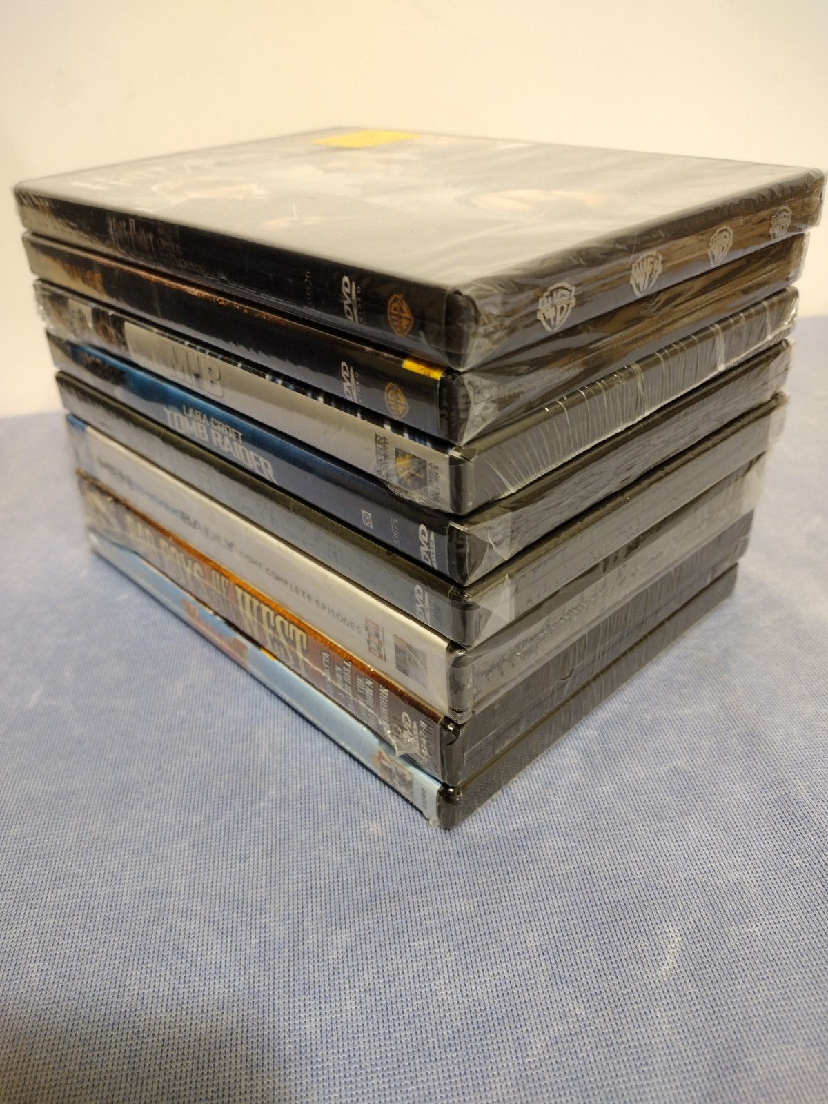 MIXED Lot of Eight (8) DVD’s All Are Brand New & Sealed / USA Seller
