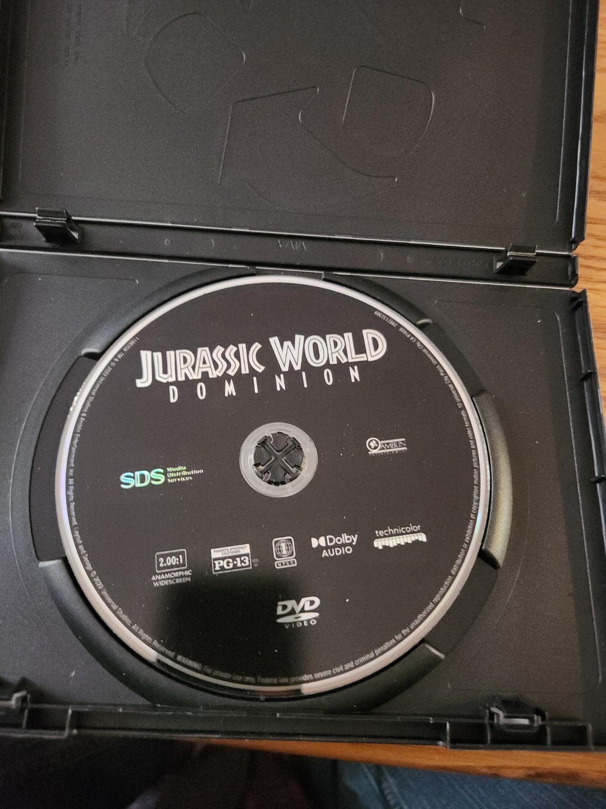 Jurassic World Dominion [DVD]