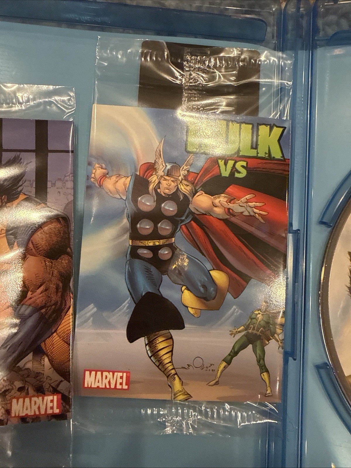 Hulk Vs. Blu-ray Thor Wolverine Marvel Animated Features