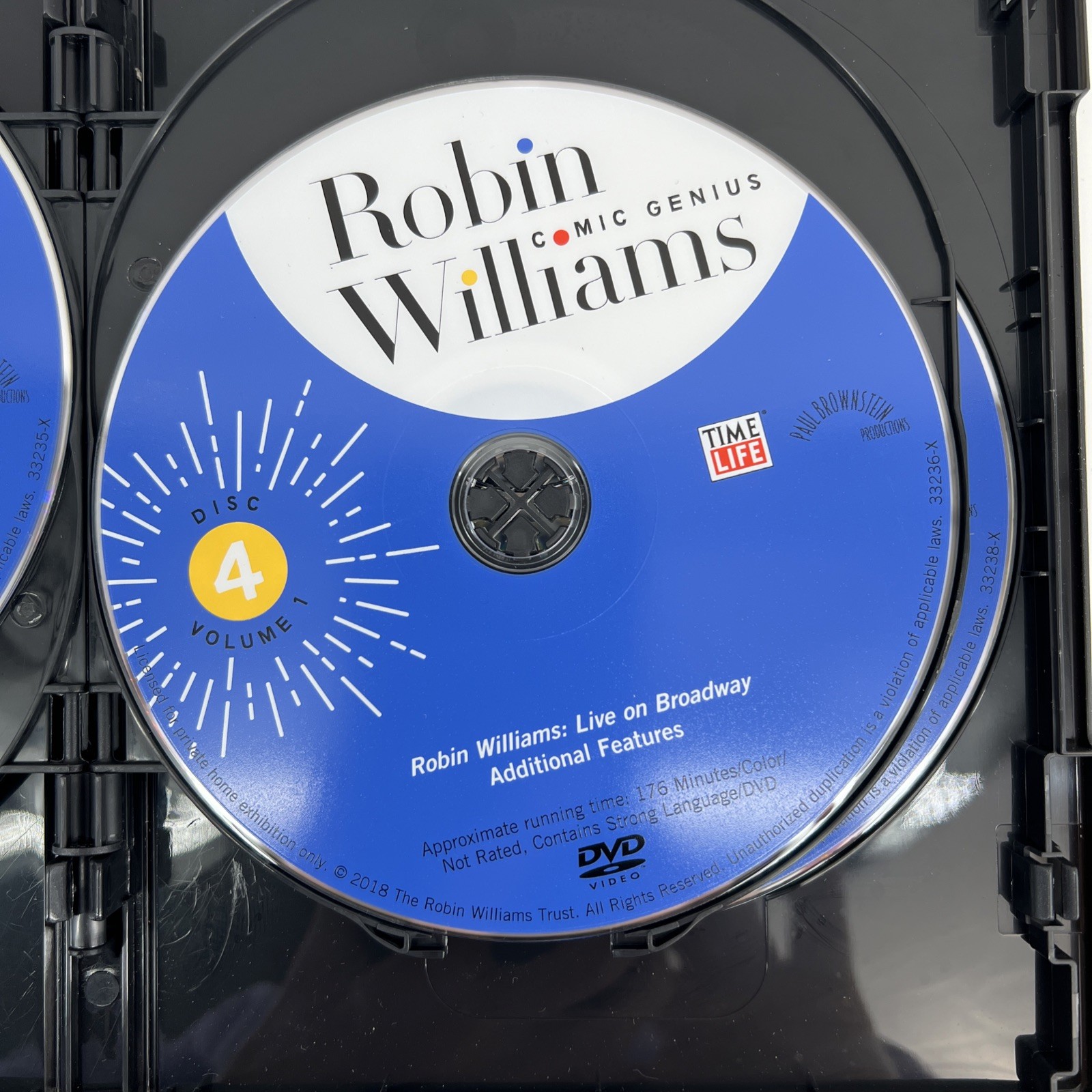 Robin Williams: Comic Genius Vol. 1 (DVD)