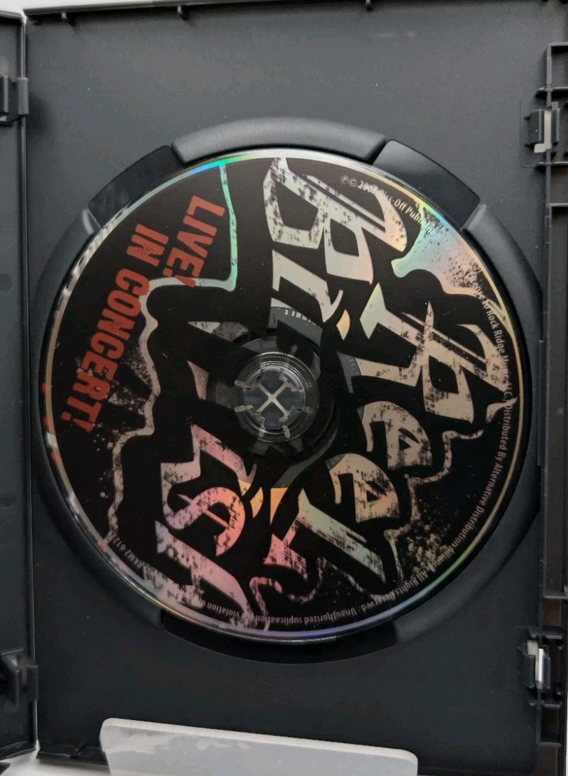 Live in Concert (DVD)