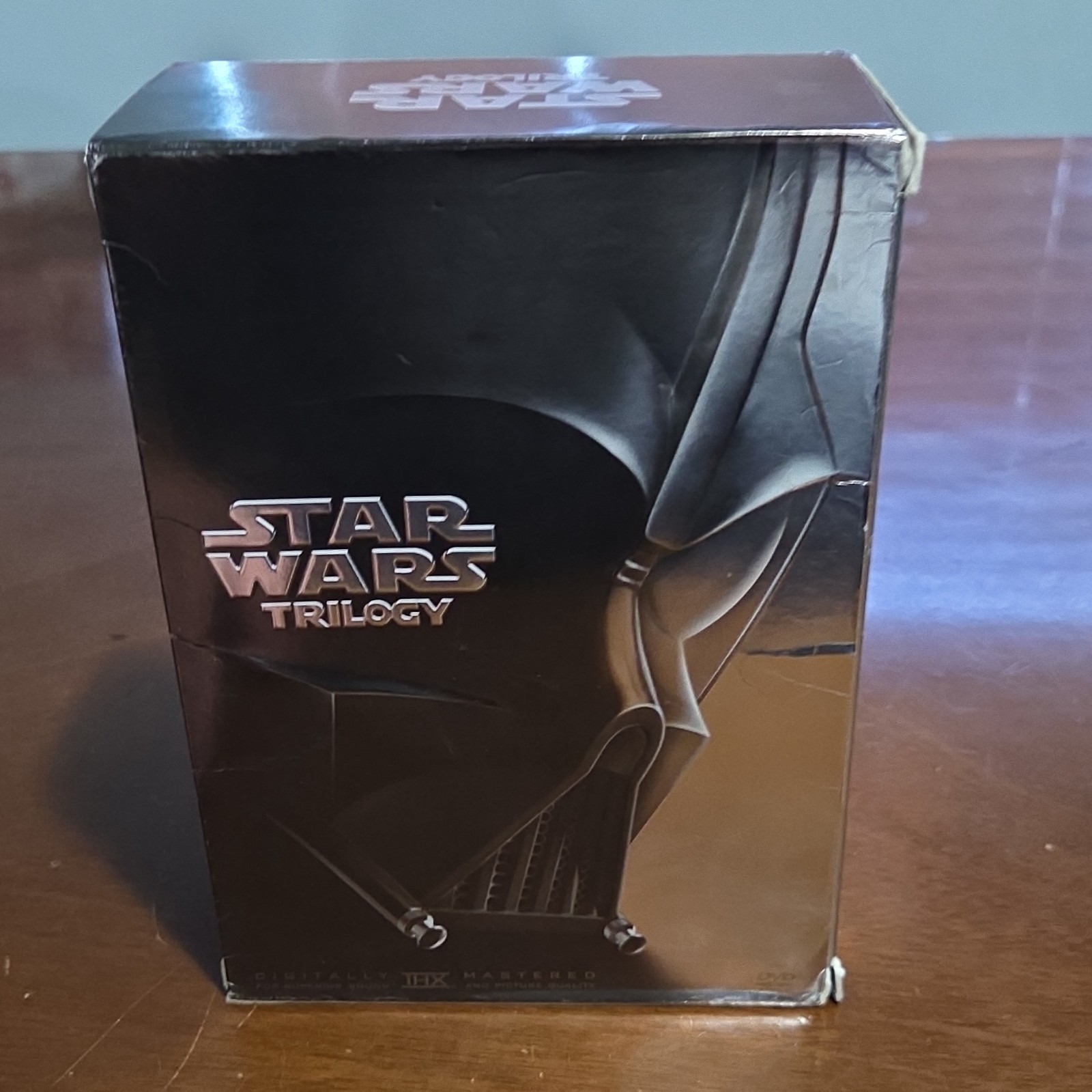Star Wars: The Complete Saga 6 Film Plus The Force Awakens DVD and Blu-Ray