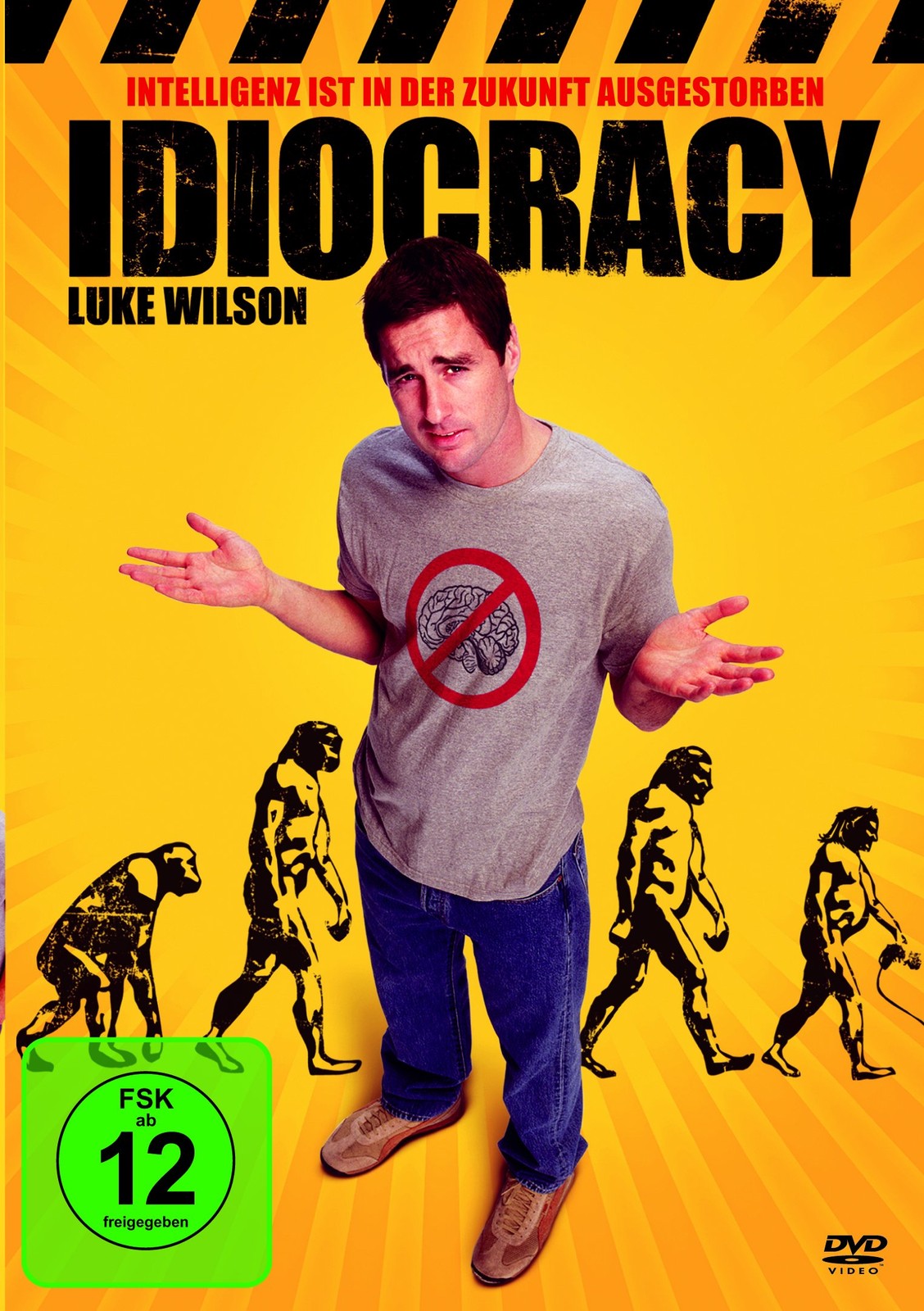 Idiocracy (DVD) Luke Wilson Maya Rudolph Mike Judge (UK IMPORT)