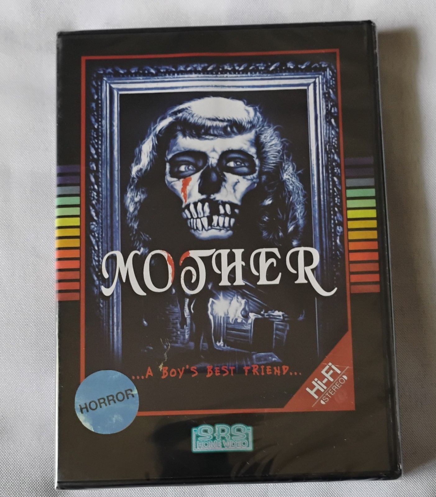 Six Gore And Splatter Filled Horror DVDs From The SRS Cinema Home Video Line