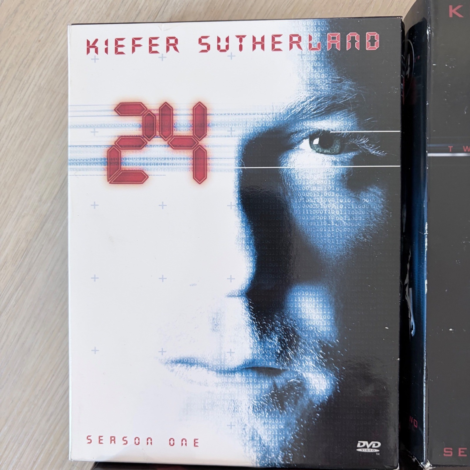 24 Complete Series Seasons 1-8 DVD plus bonus Set Kiefer Sutherland Redemption