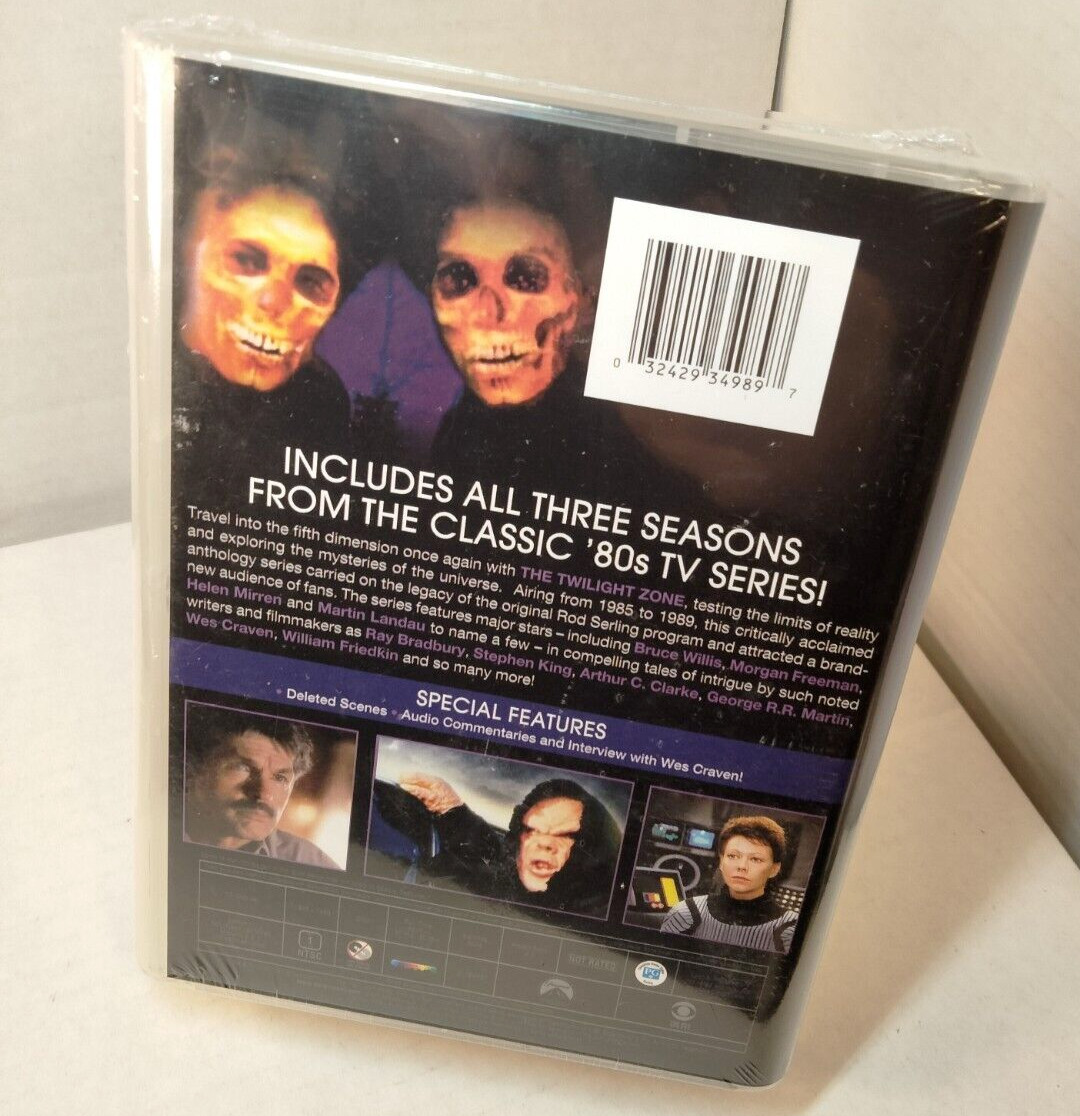 The Twilight Zone Complete 80s Series (DVD) NEW – Box Shipping with Tracking