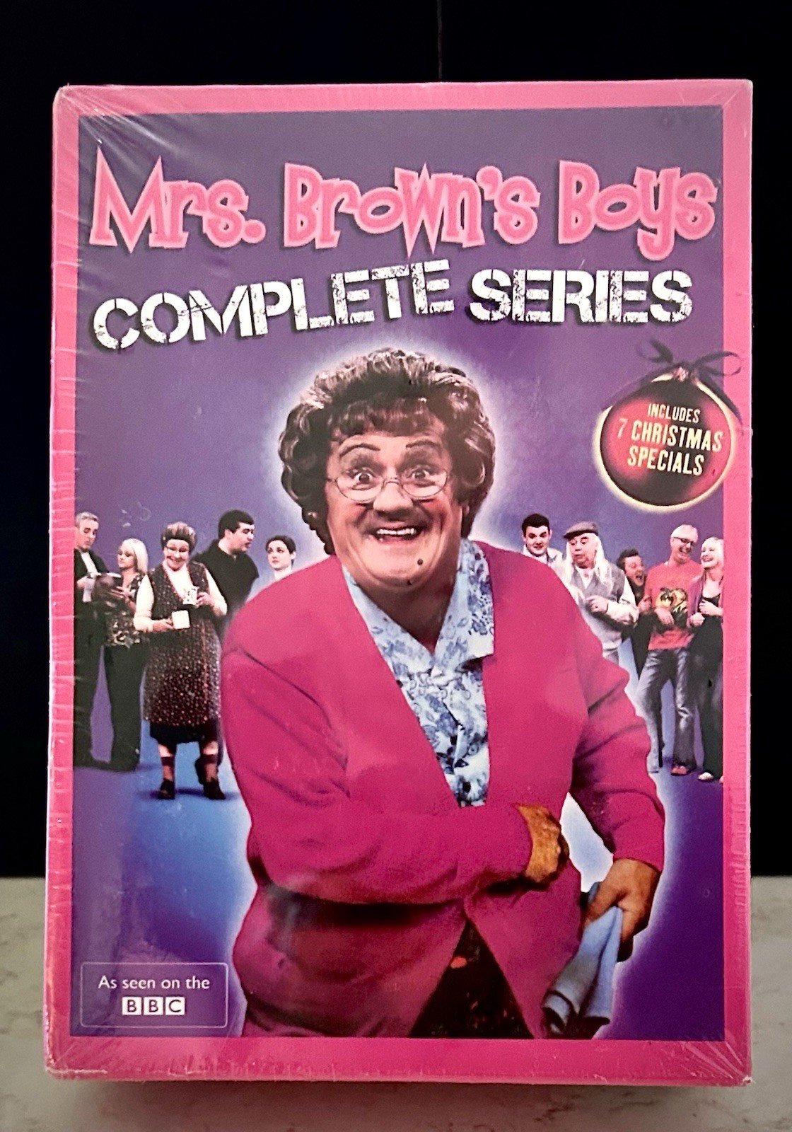 Mrs Brown’s Boys Complete Series DVD Box Set 7 Christmas Specials NEW SEALED BBC
