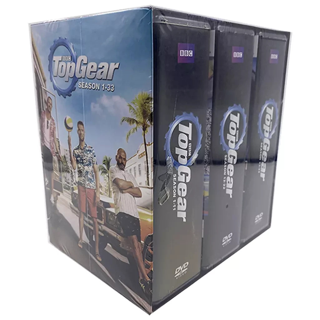 TOP GEAR: COMPLETE SERIES, SEASONS 1-33 ,DVD BOX SET, FAST SHIPPING, NEW.