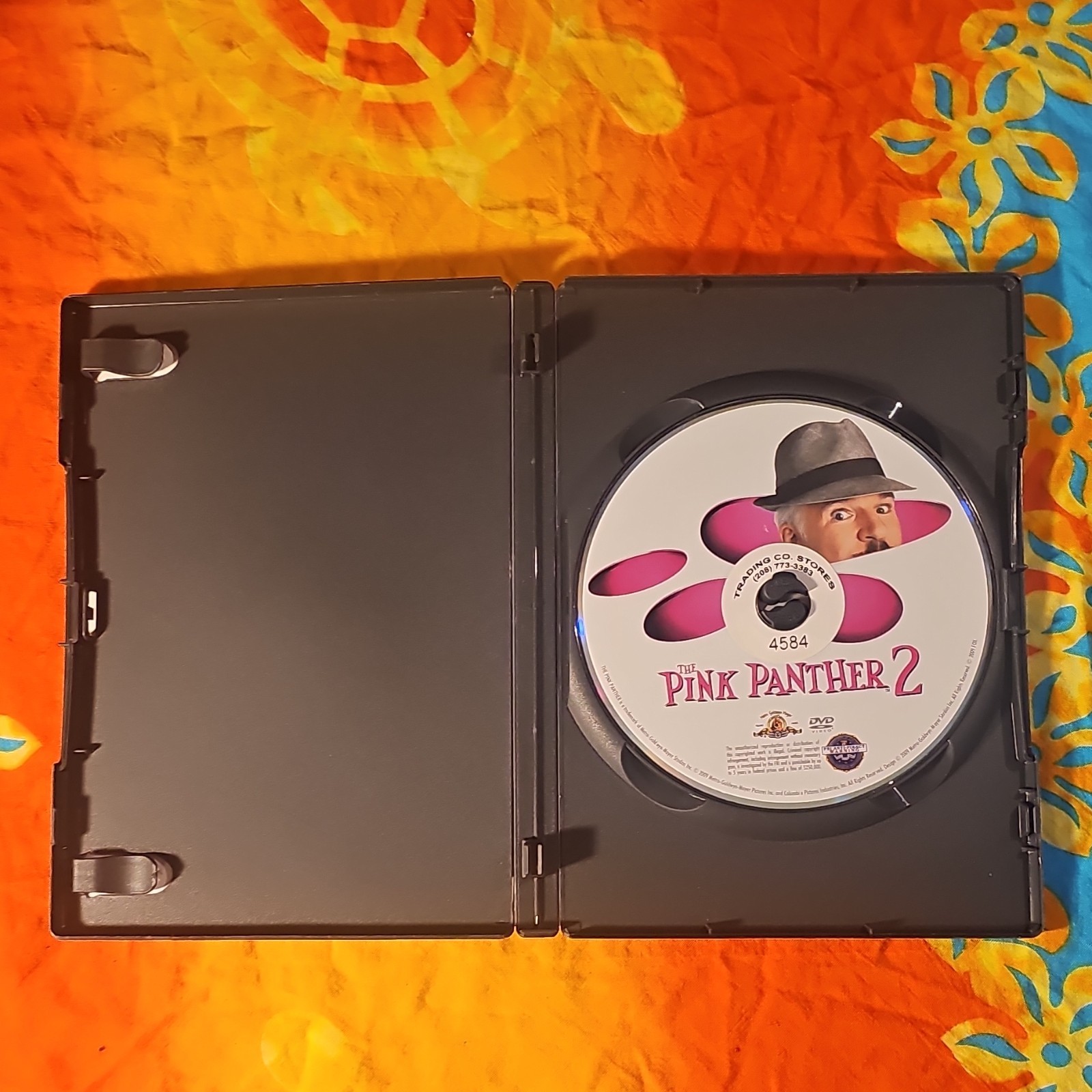 MGM Home Entertainment The Pink Panther 2 DVD Steve Martin Comedy Rental Exclus…