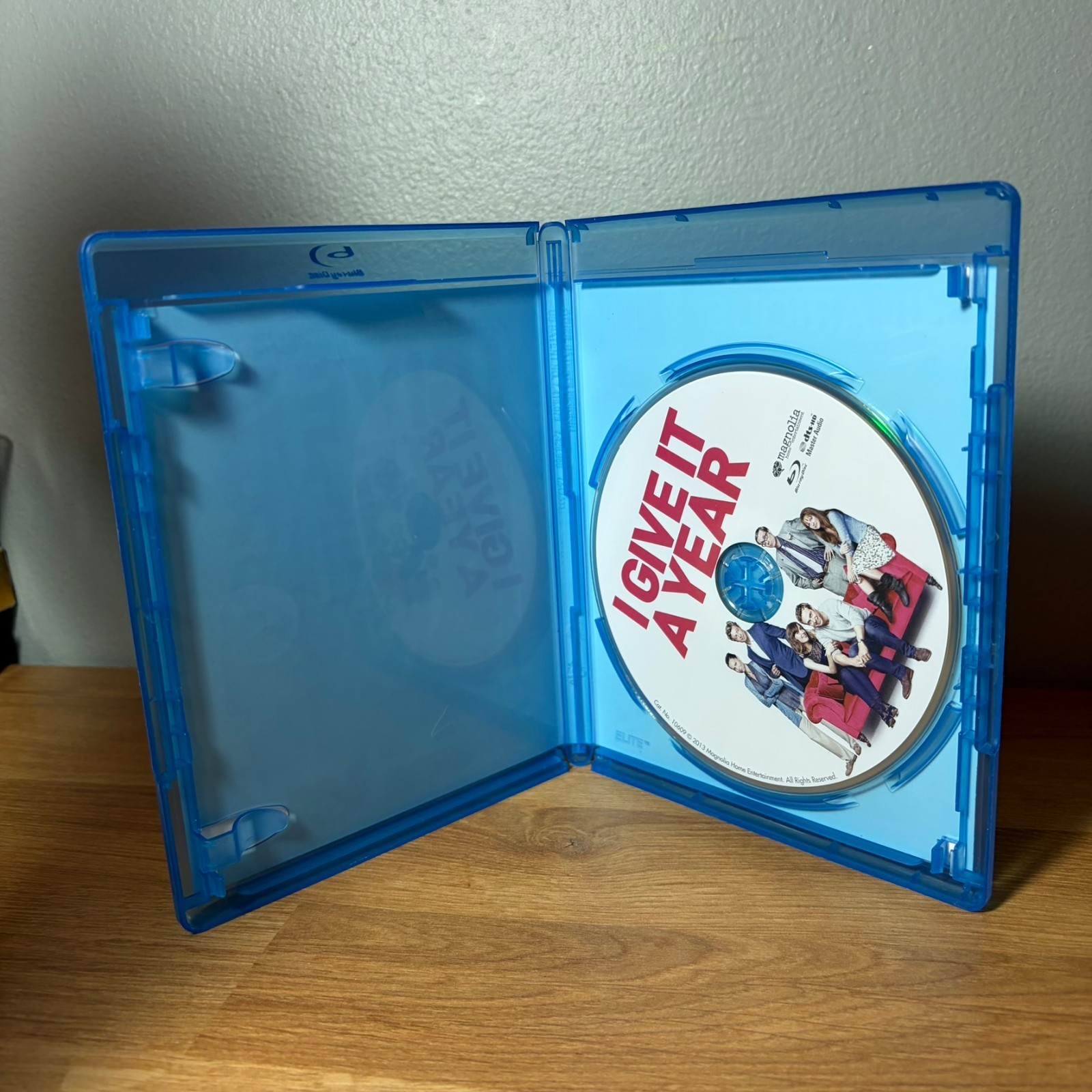 I Give It a Year (Blu-ray, 2013) BRAND NEW FACTORY SEALED! Magnolia Home Ent.