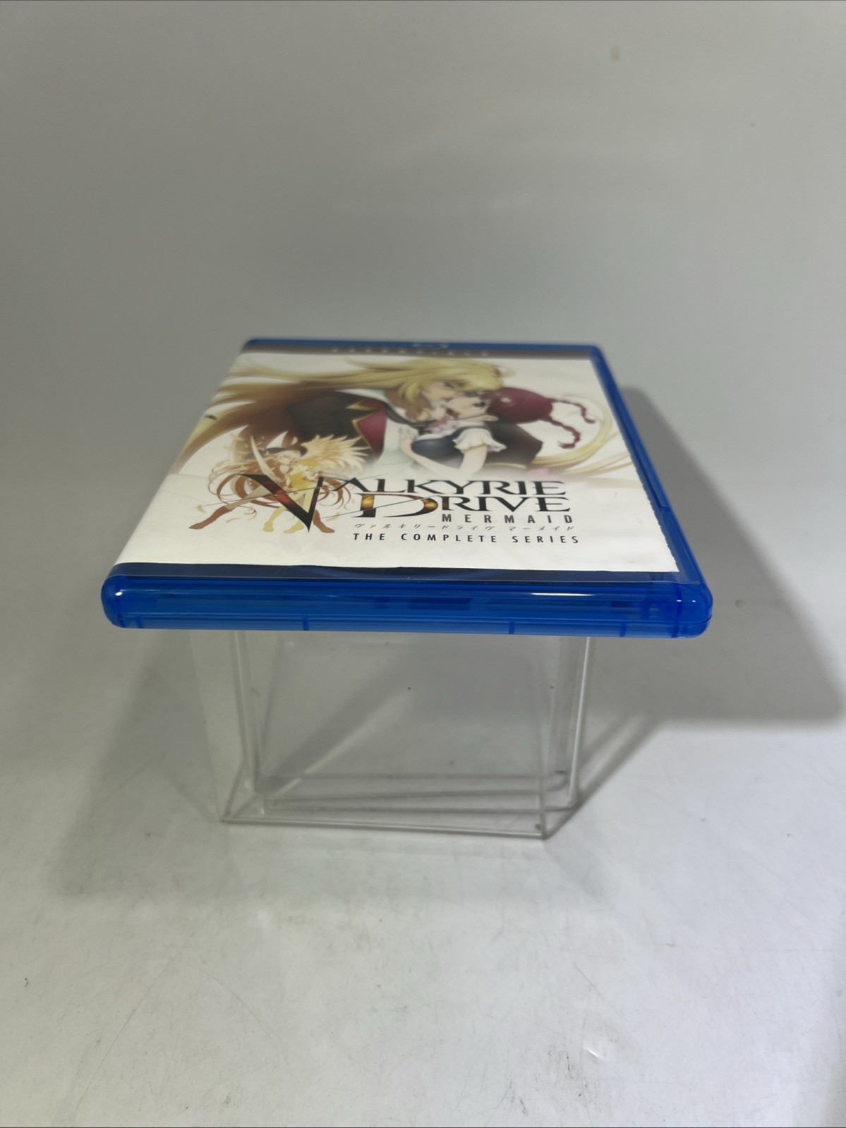 Valkyrie Drive: Mermaid Complete Series (Blu-Ray 2-Disc Set) 12 Episodes #ML