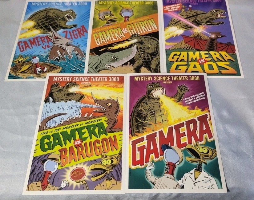 MST3K Vs. Gamera: Mystery Science Theater 3000, Vol. XXI [Deluxe Edition]