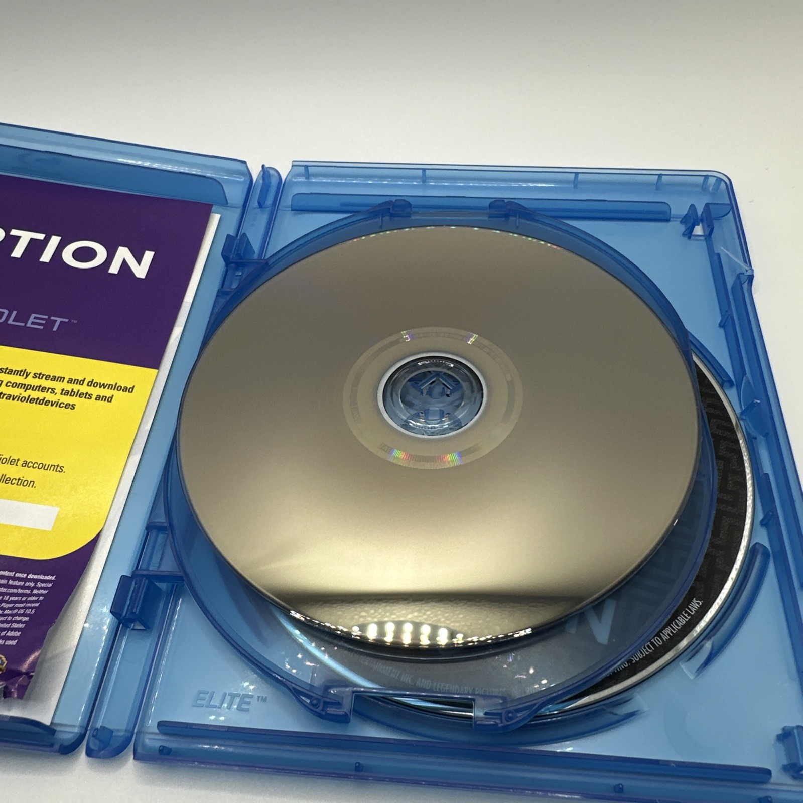 Inception (Blu-ray/DVD, 2010, 3-Disc Set)