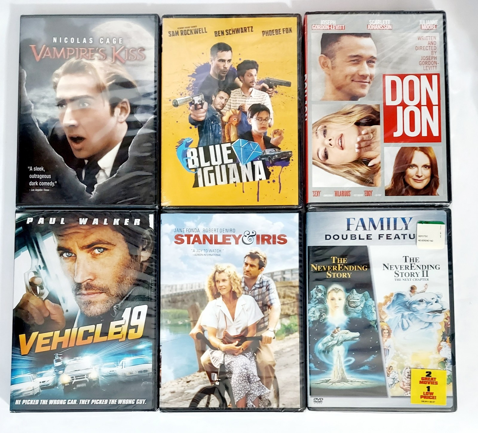 DVD Lot 50 Movies Action, Sci Fi, Comedy, Drama, Thriller. Lot 2