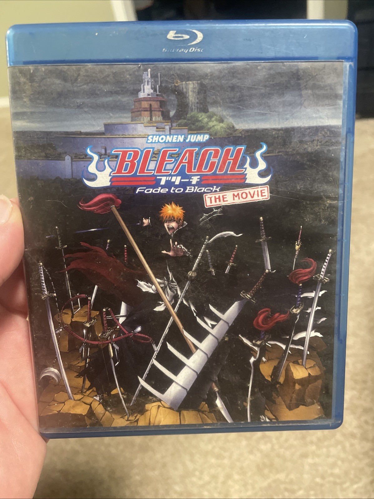 Anime BluRay/DVD Set