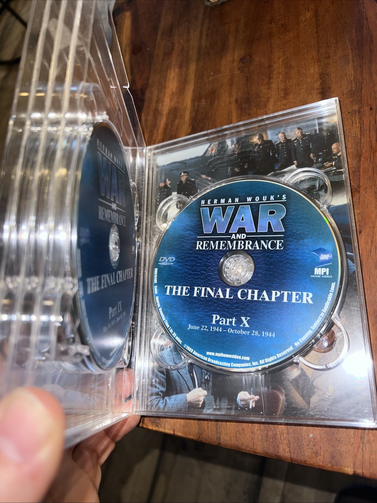 MPI Home Video: War and Remembrance (12-Disc DVD Box Set, Complete Mini-Series)