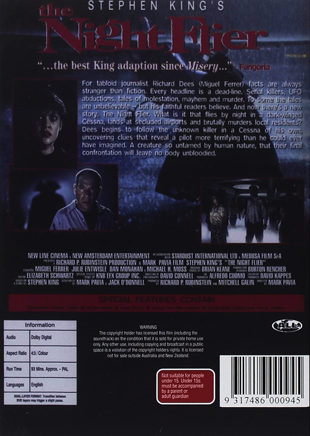 Night Flier (DVD)