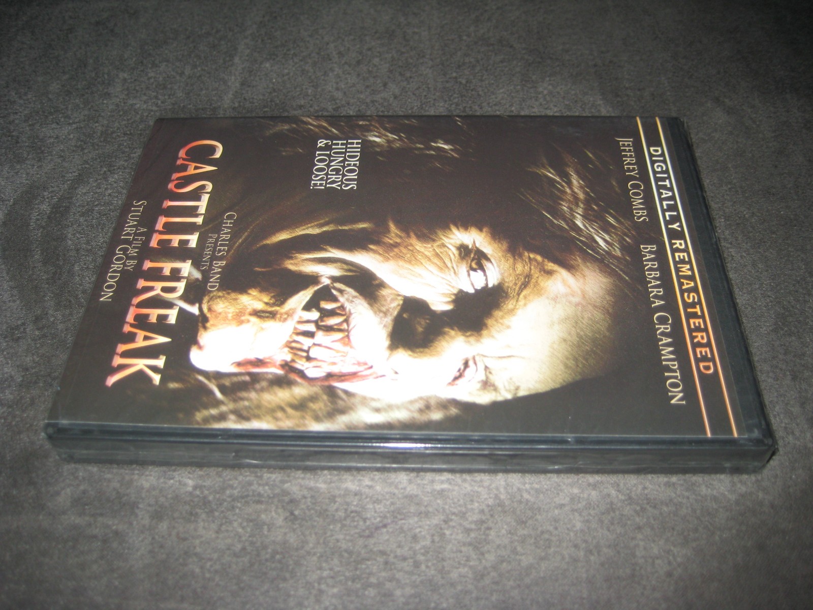 CASTLE FREAK – (DVD 2013) BRAND NEW – RATED R – WIDESCREEN – HORROR – THRILLER
