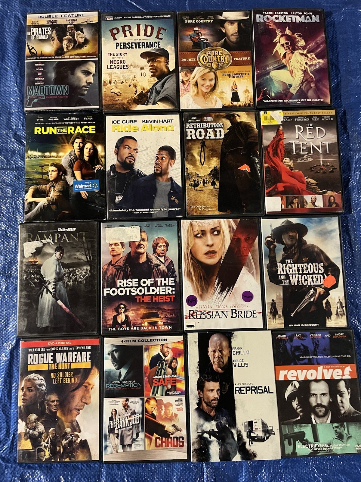 #12 Action Comedy Mostly 2000-2025 YOU PICK CHOOSE $5 Flat Combined Shipping