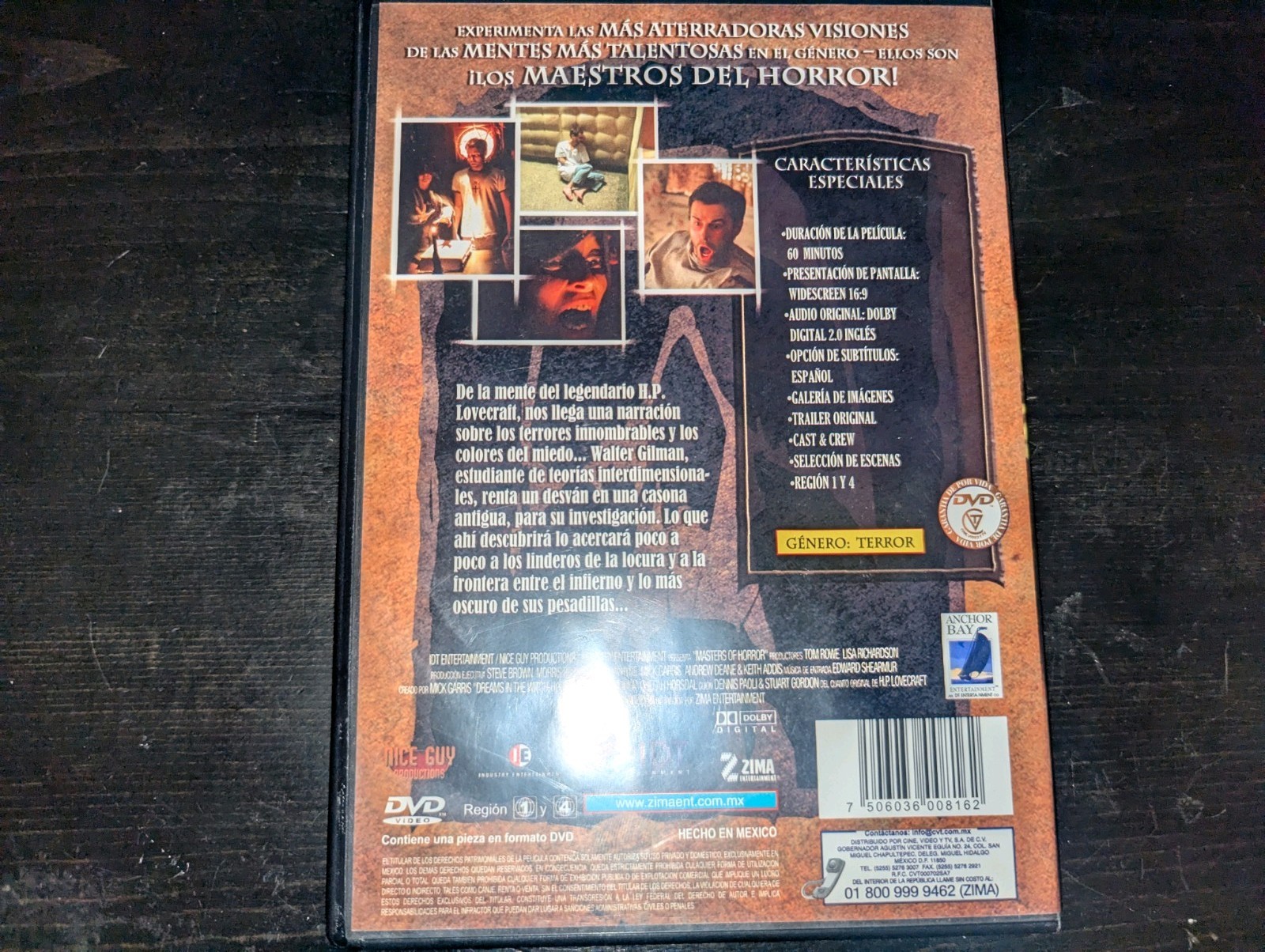 Masters of Horror DVD Lot Of 3 (READ)