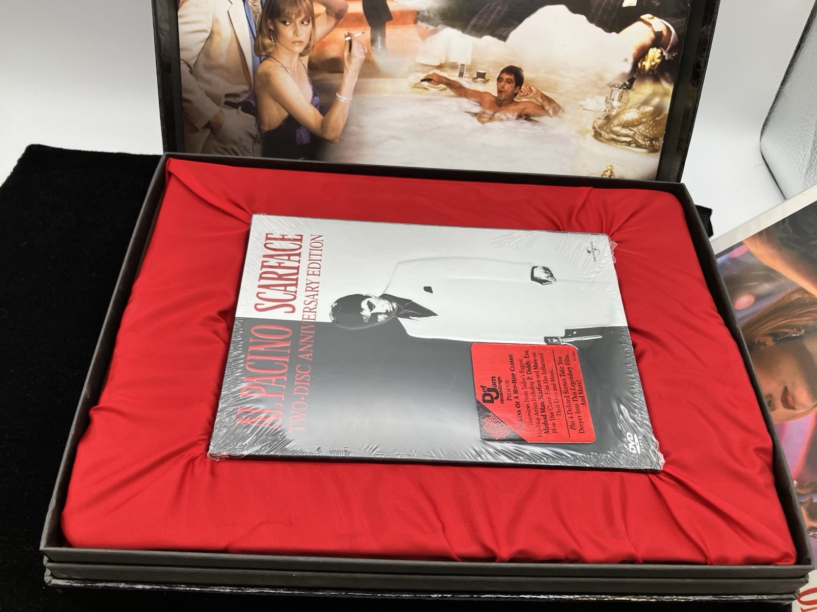 Scarface Two-Disc Anniversary Edition Gift Box DVDs Sealed Complete Set