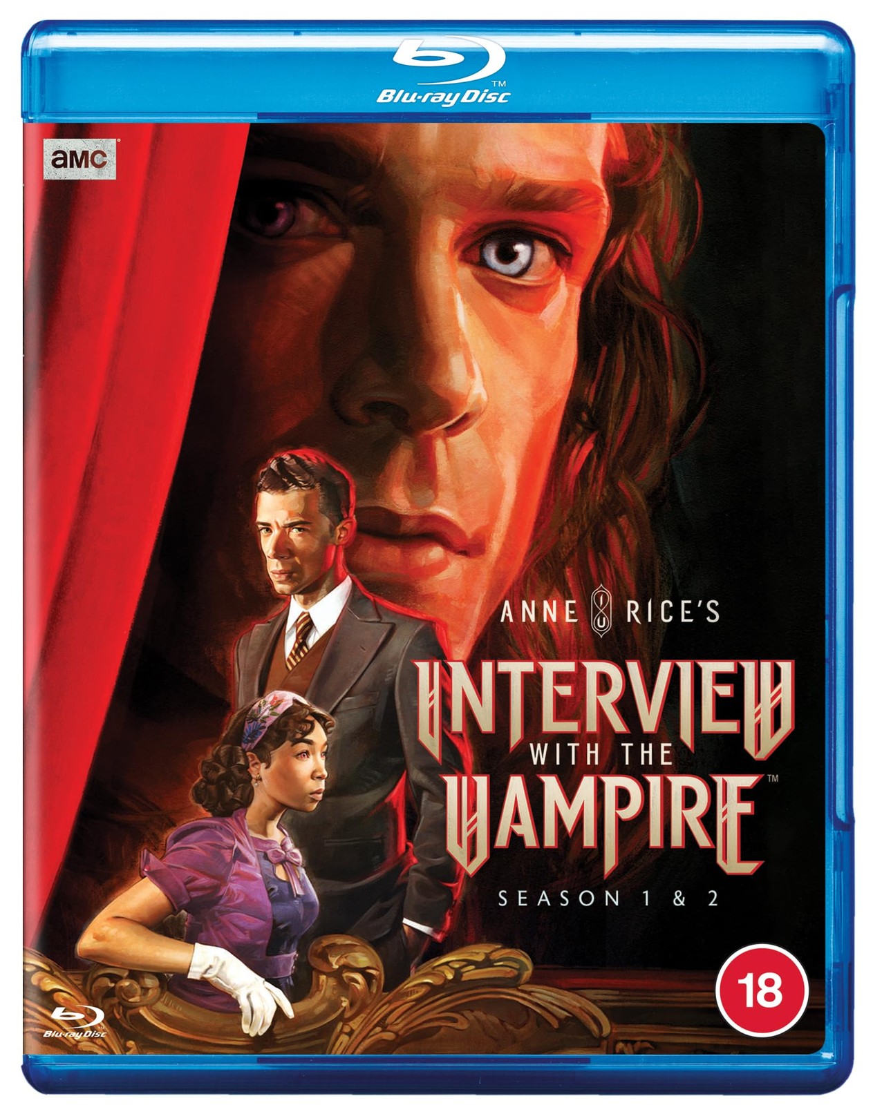 Interview with the Vampire: Season 1&2 Boxset (Blu-ray) Bailey Bass (UK IMPORT)