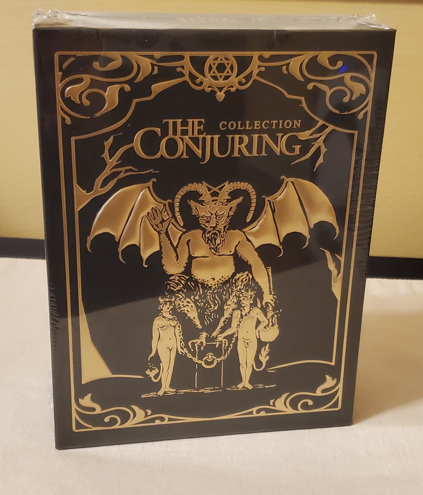 NEW SEALED The Conjuring Collection 1 & 2 MLife Blu-ray Limited Edition #228/500