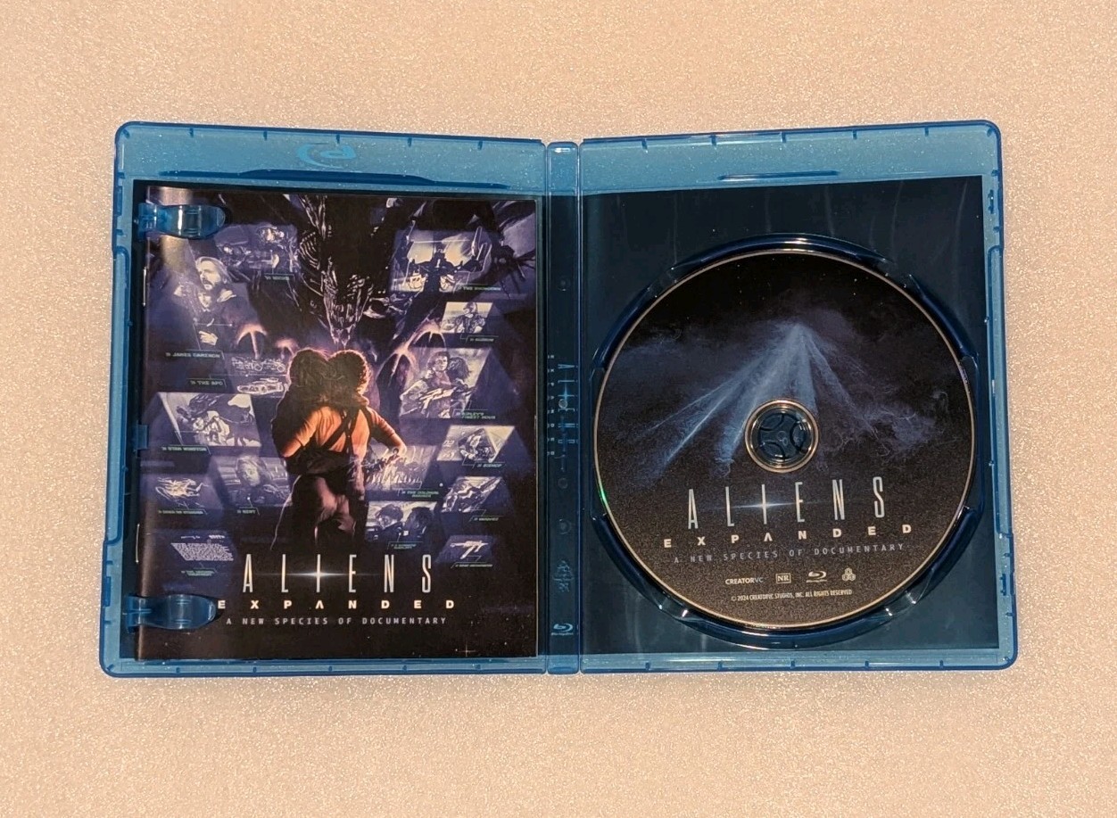 New BluRay! ‘Aliens Expanded’ special documentary w/booklet (2024) Over 4 hours