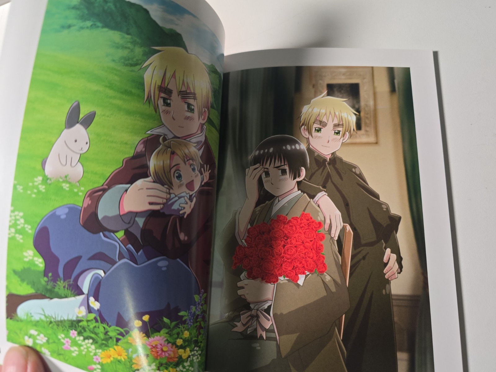 Hetalia: Seasons 1-6 10th Anniversary World Party Edition DVD Box Set Anime VG