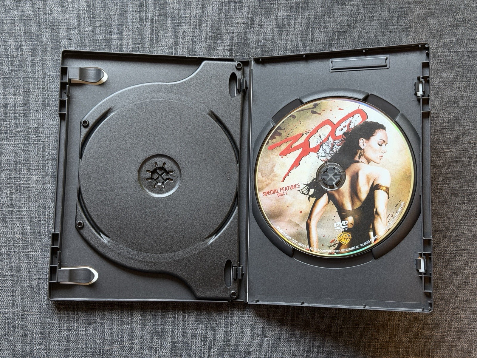 300 DVD Widescreen Edition 2 Discs with Slipcover Gerard Butler