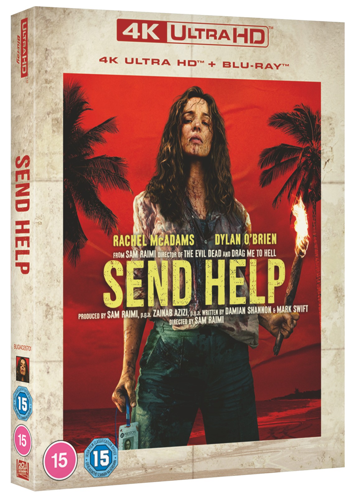 Send Help (4K UHD Blu-ray) (UK IMPORT)