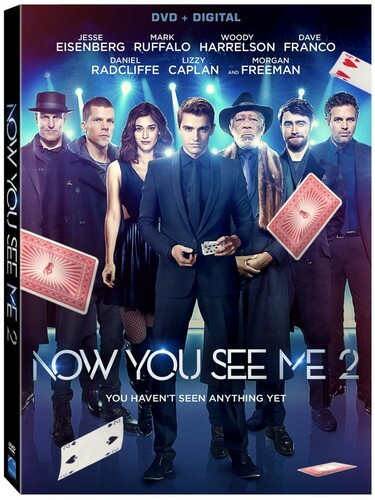 Now You See Me 2 (DVD, 2016) Disc Only 4706