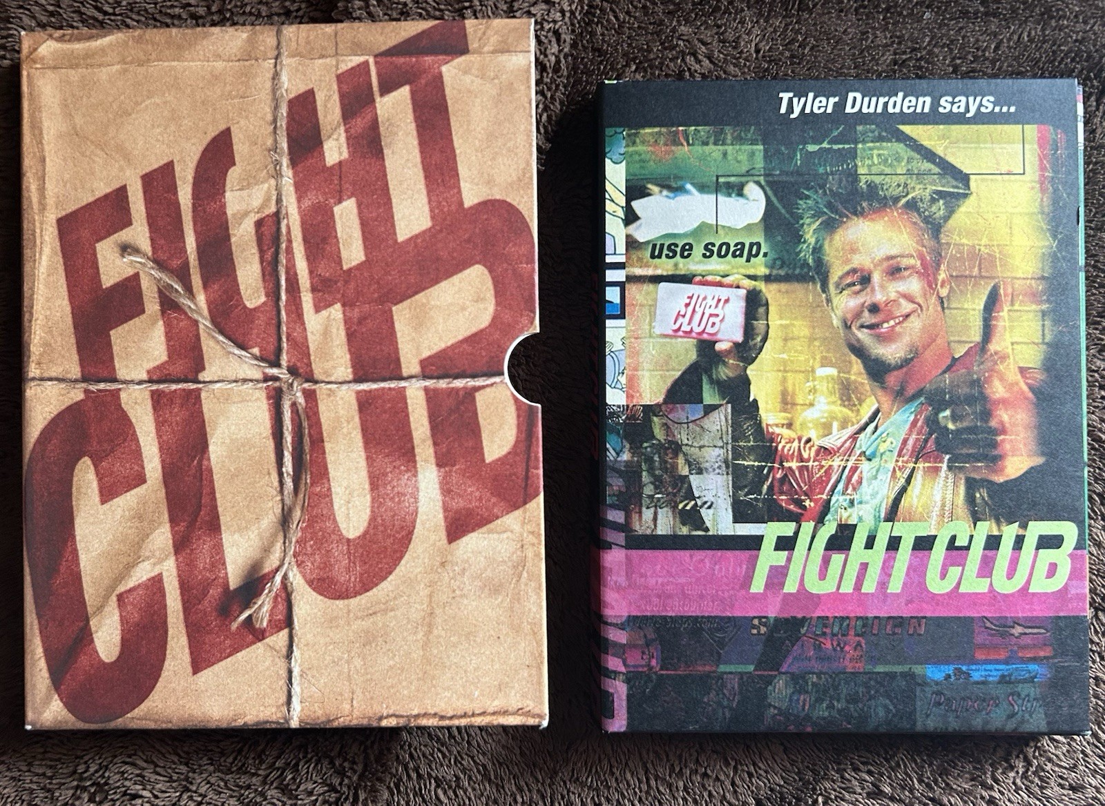 David Fincher DVD Set 🎥 Seven (1997) / Fight Club (1999)/ Panic Room (2002)