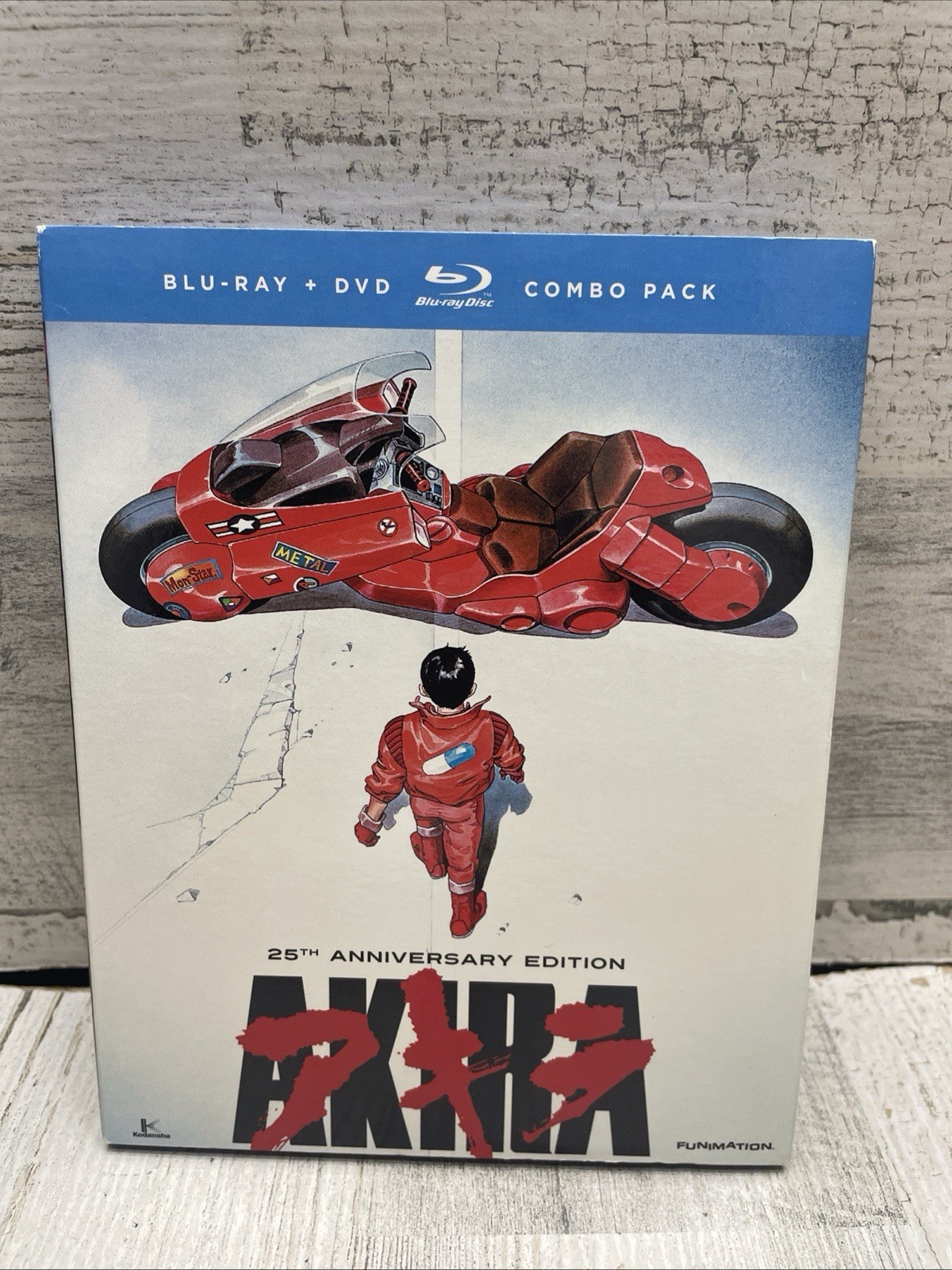 Akira – Blu-ray DVD – SEALED