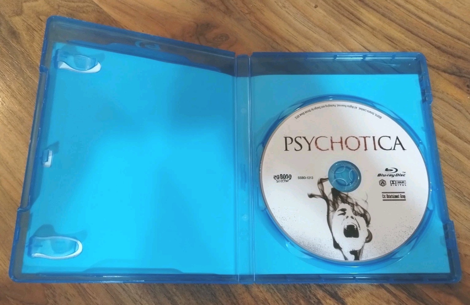 Silent Horror/Psychotica/Blu Ray/Bill Zebub/Horror/Sleaze/Gore/Exploitation