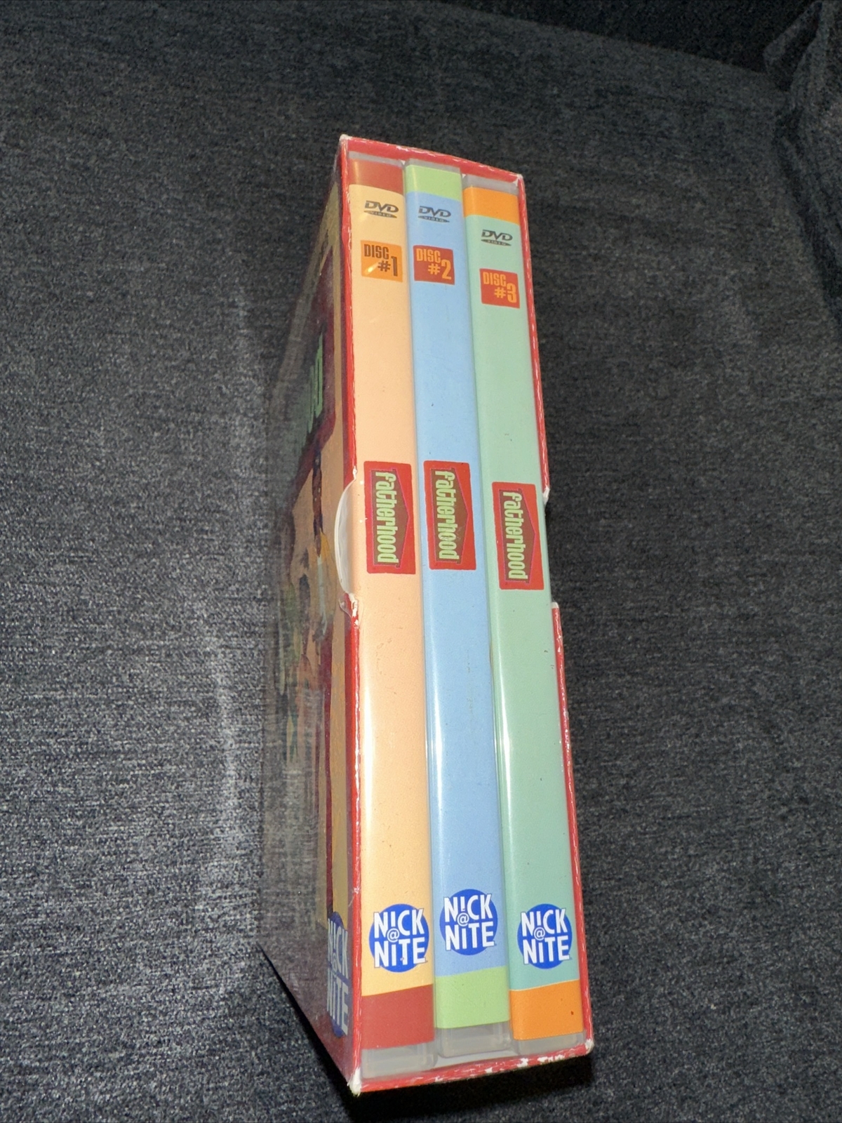 Fatherhood: The Complete First Season 1 (DVD, 2005, 3-Disc Box Set) Bill Cosby