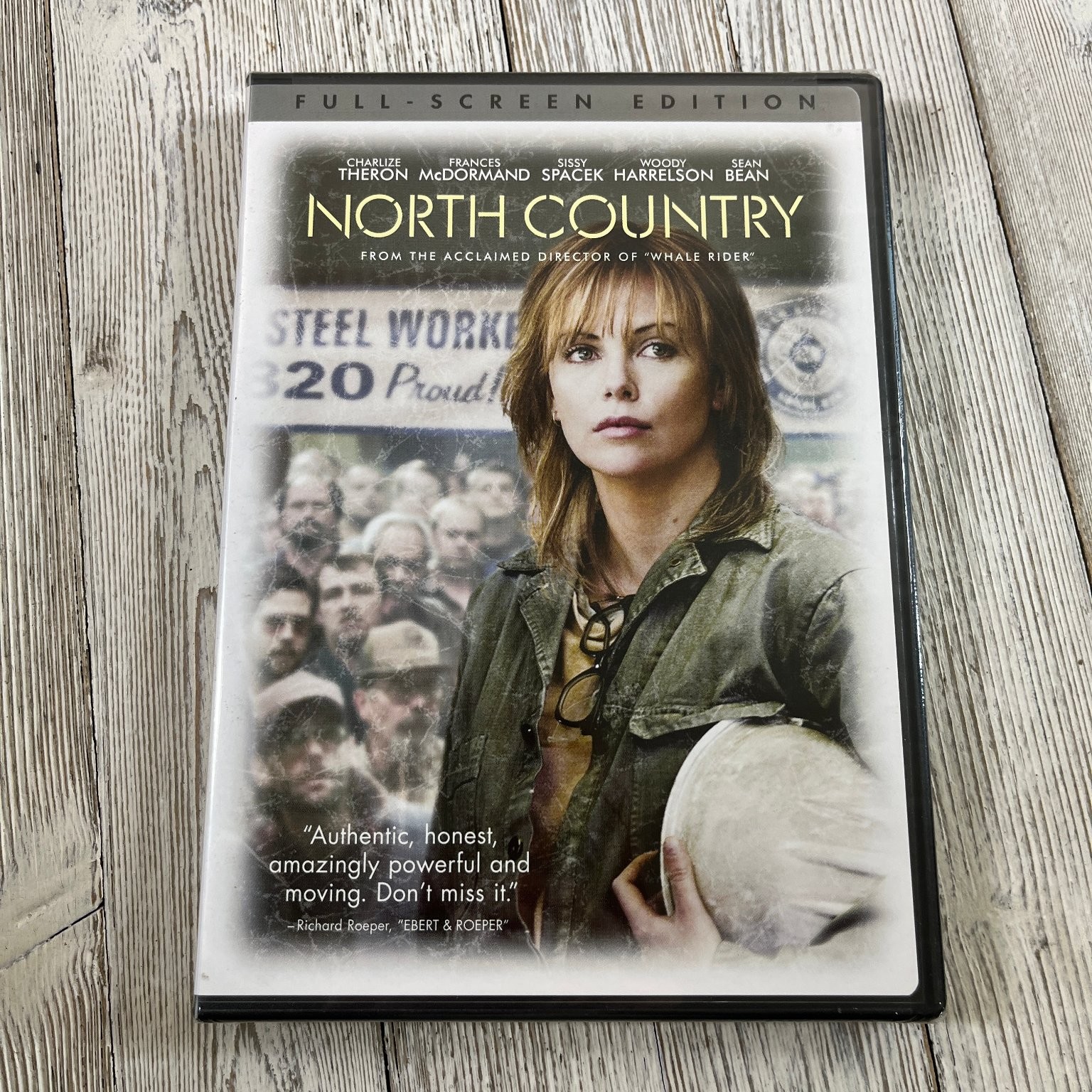 North Country DVD 2005 Full-Screen Charlize Theron Frances McDormand Niki Caro