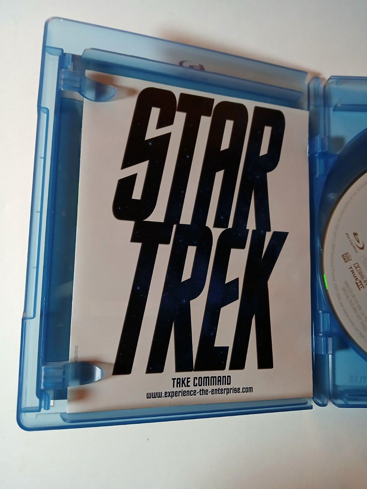🔥Star Trek🔥(Three-Disc Edition)⚡ Blu-ray Blu-ray J.J Abrams