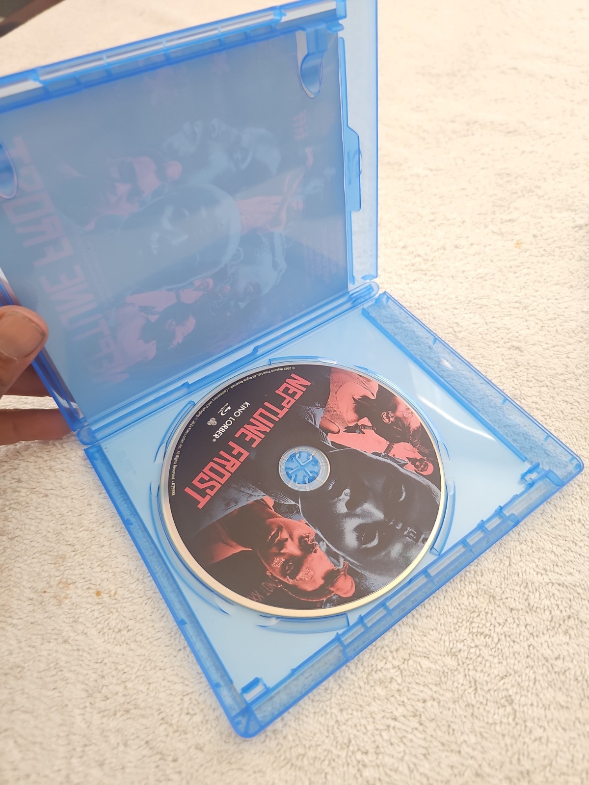 NEPTUNE FROST BLU RAY USED LIKE NEW KINO LORBER 2021
