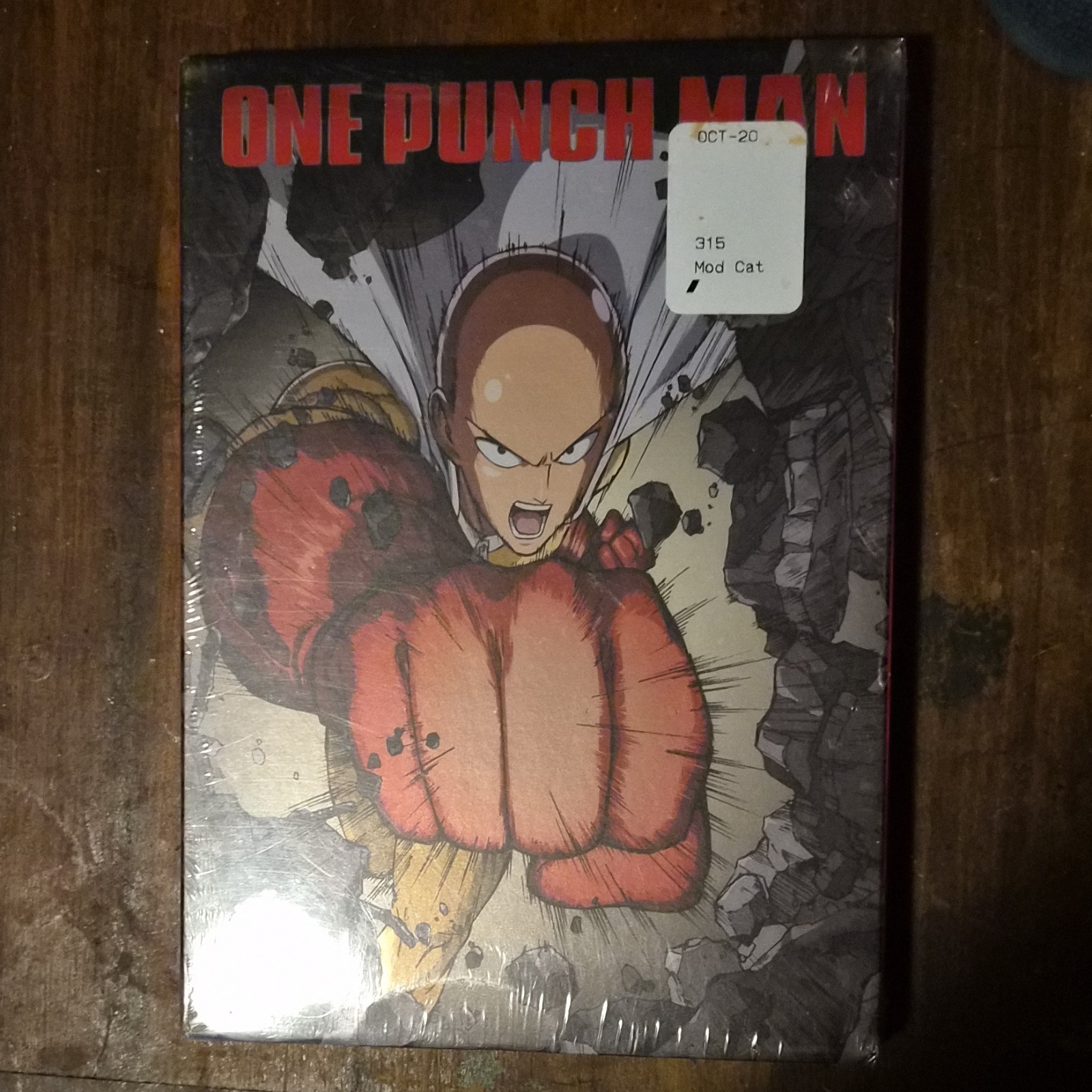 Viz Media One Punch Man Season 1 DVD Anime Dubbed English Subtitles