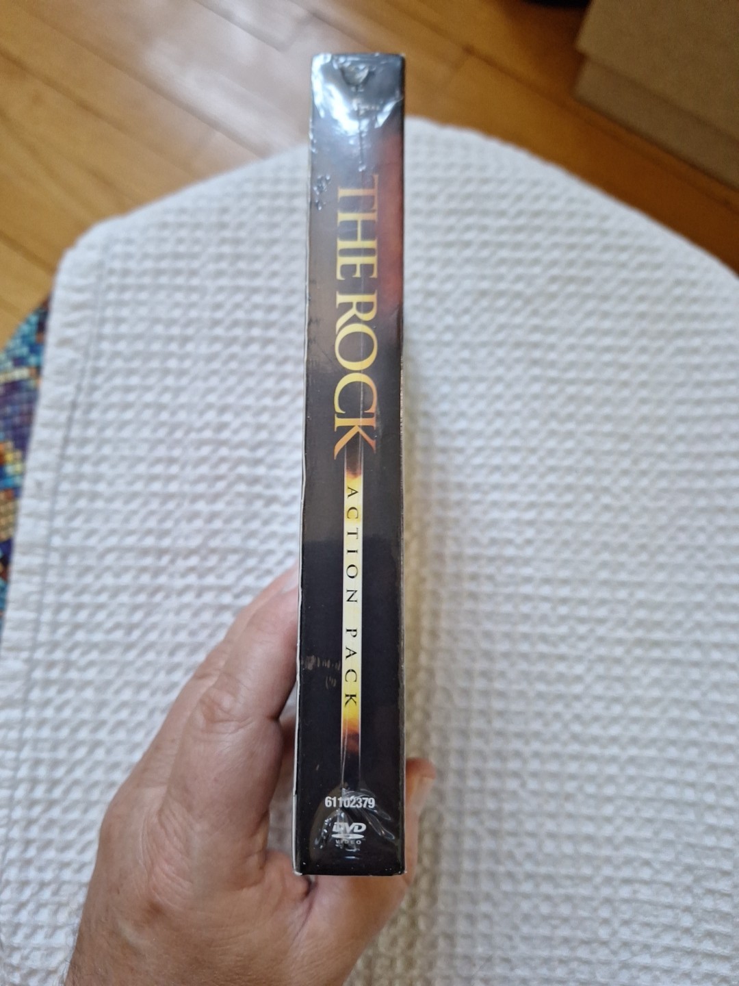 The Rock Action Pack Doom/The Rundown/The Scorpion King (DVD 2009 W/S) NEW !!!