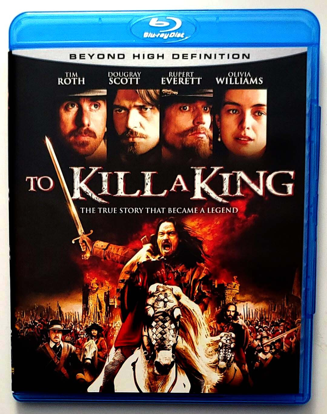 To Kill a King [Blu-ray] WIDESCREEN-2008, Starz / Anchor Bay – VERY GOOD